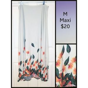 LuLaRoe Maxi Skirt